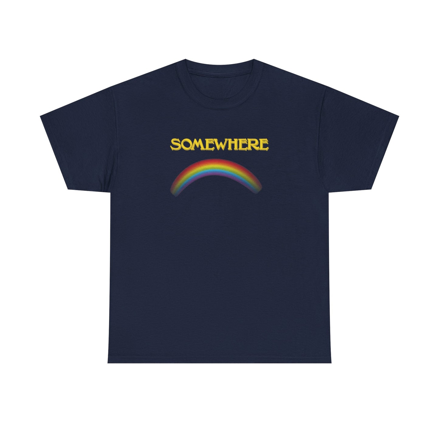 Somewhere Over The Rainbow Tee