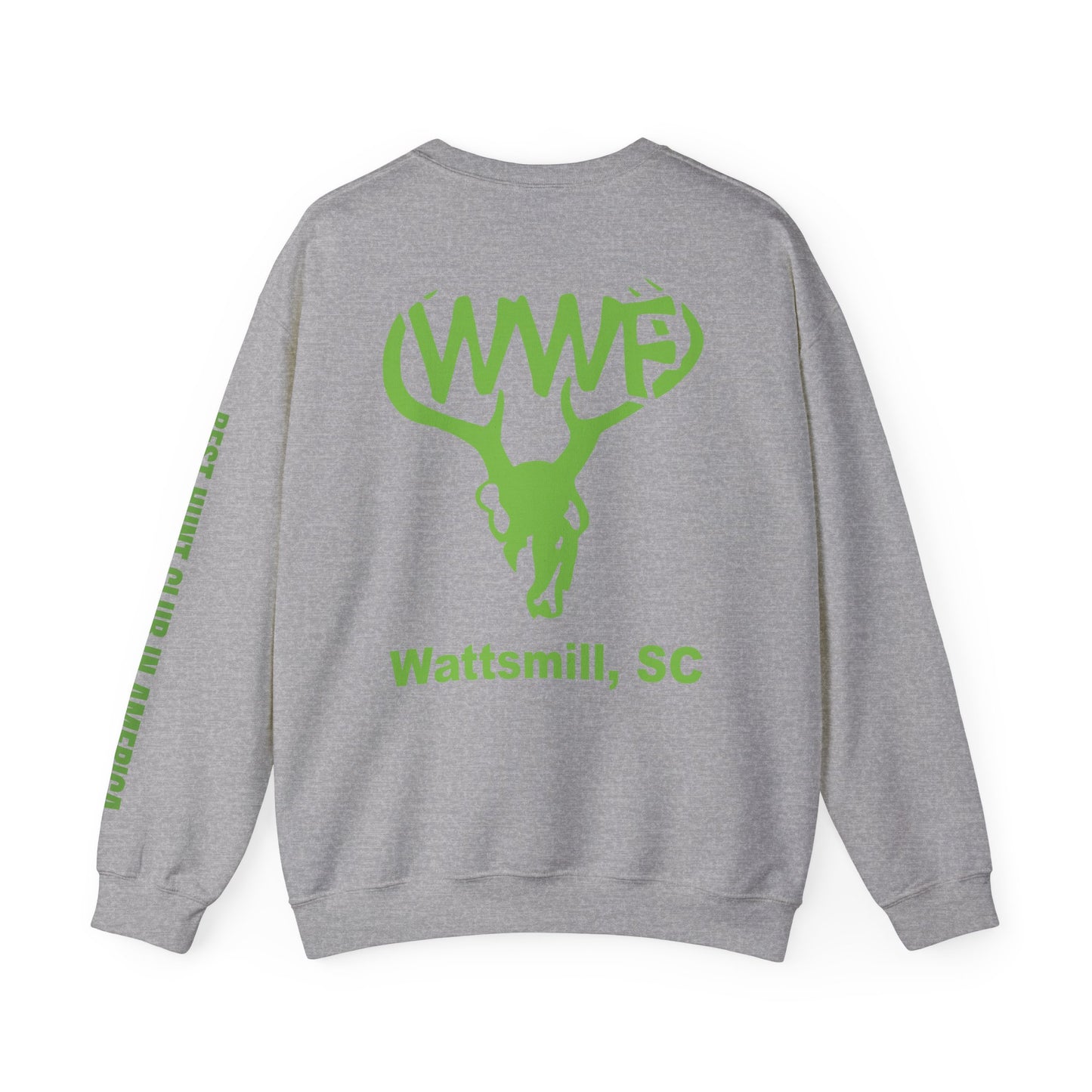 WWF Sweatshirt - Green - Back