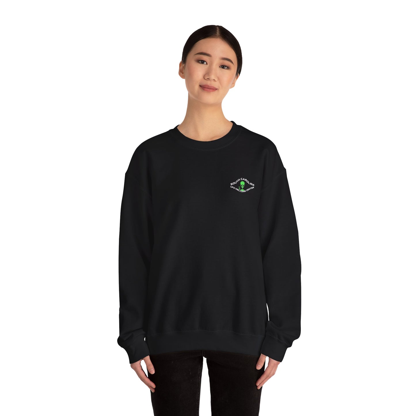 UFO Welcome Center Crewneck Sweatshirt
