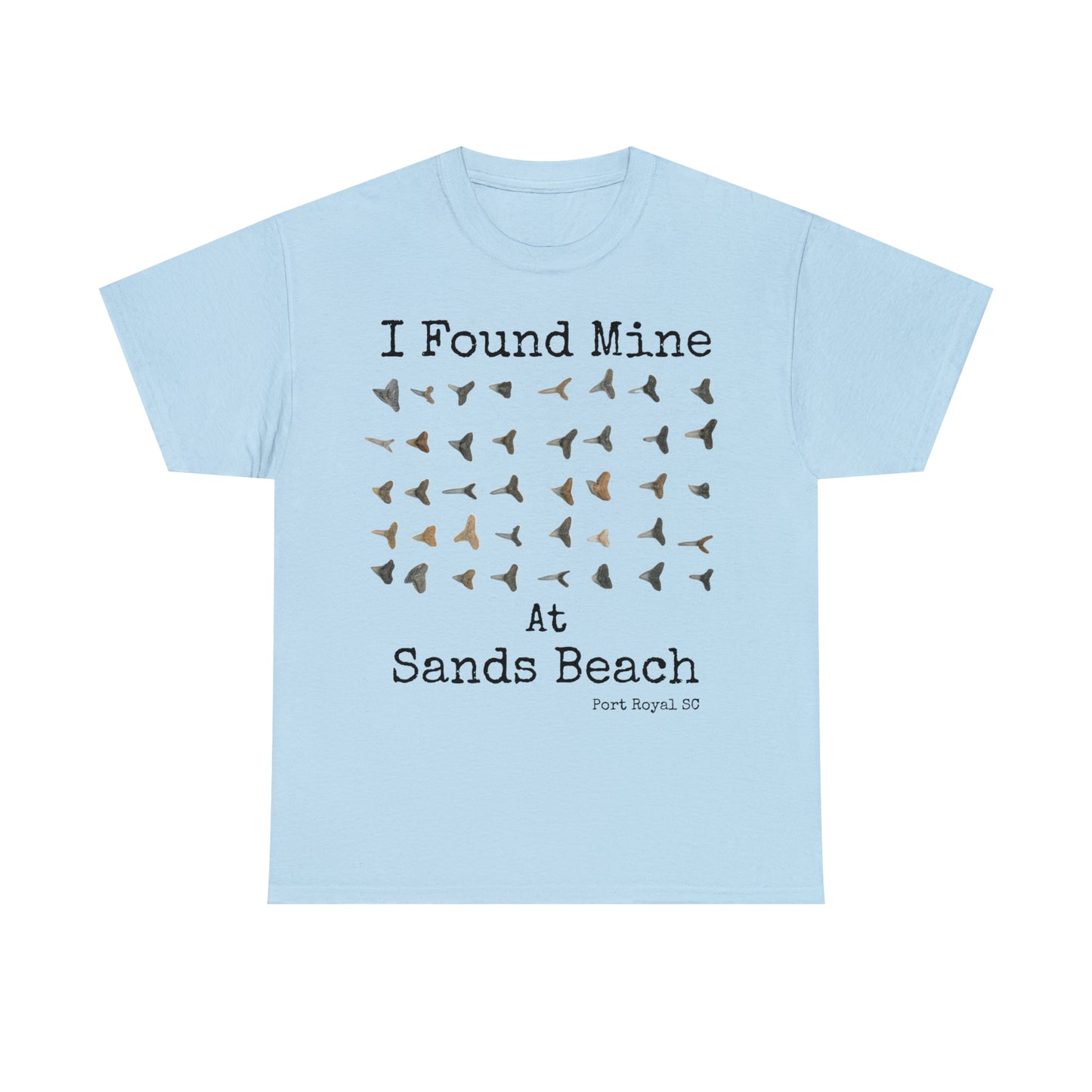 Sands Beach Shark Teeth