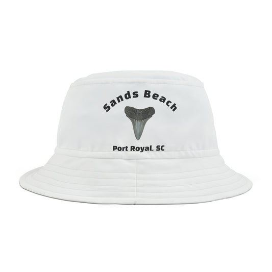 Sands Beach Logo Bucket Hat