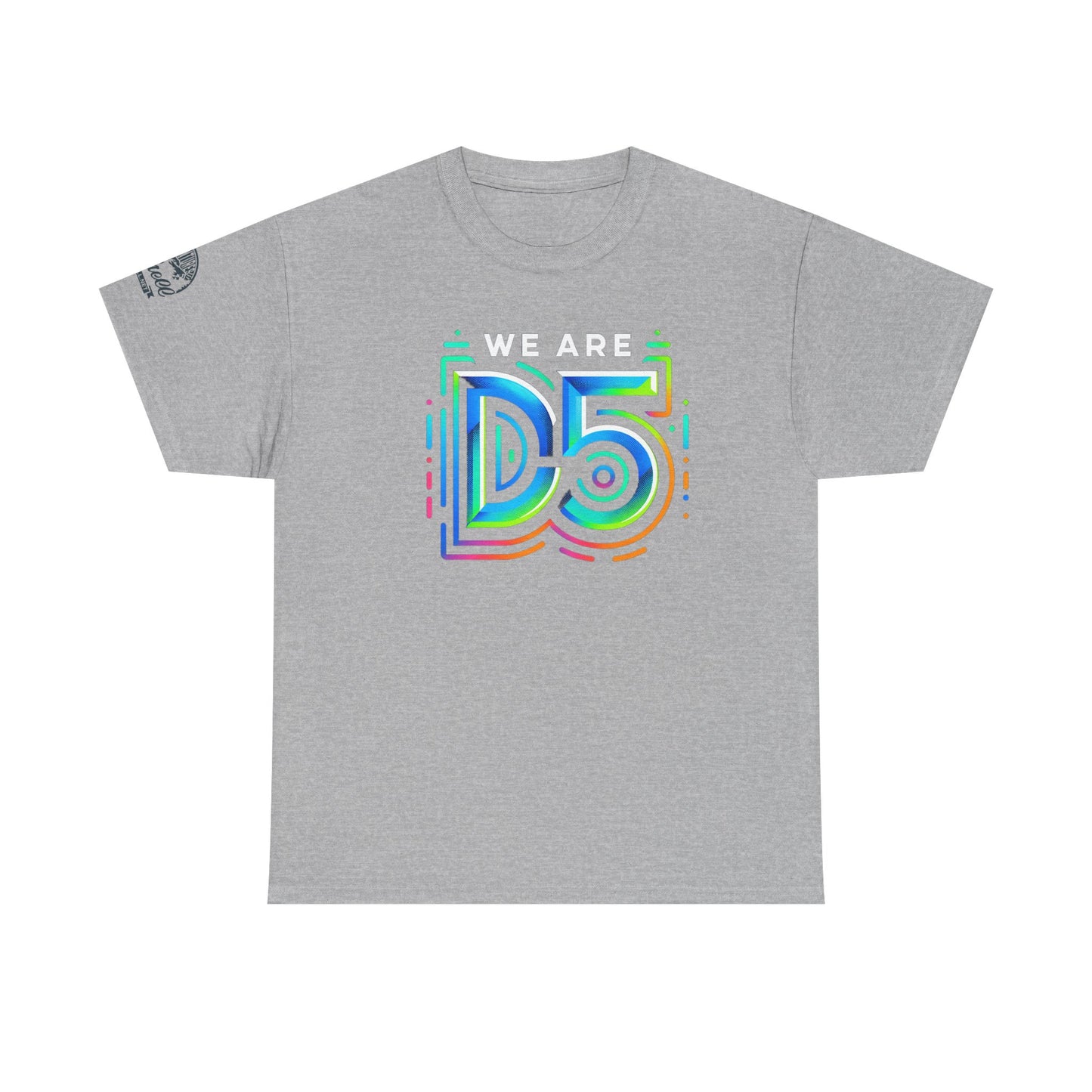 We are D5 Logo T-Shirt