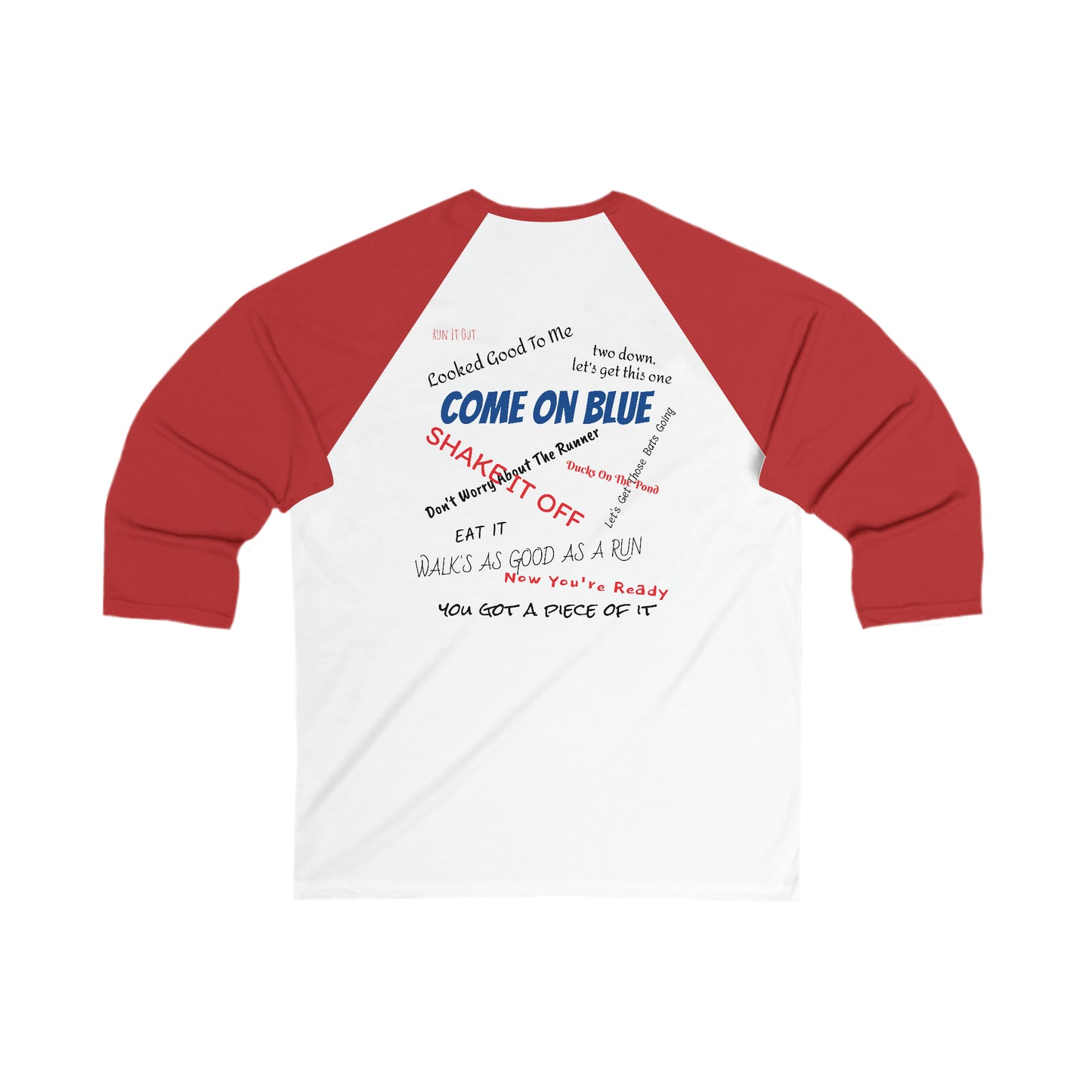 Game Day 3\4 Sleeve Baseball Tee