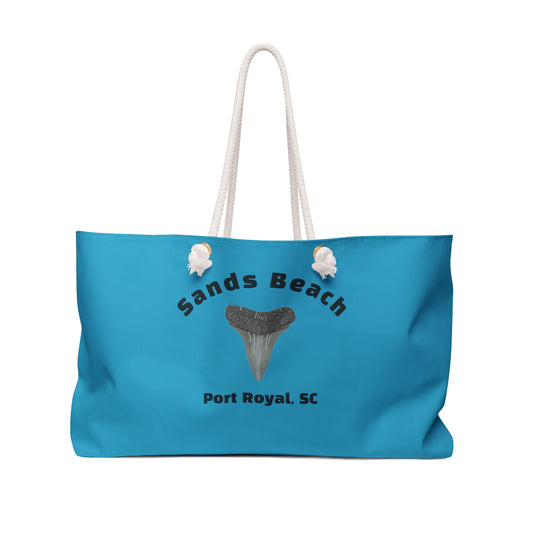 Sands Beach Logo Weekender Bag