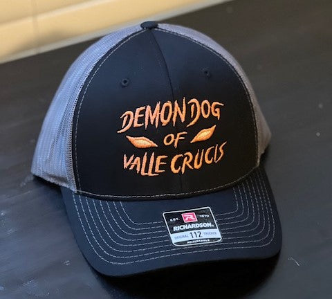 Demon Dog Trucker Hat