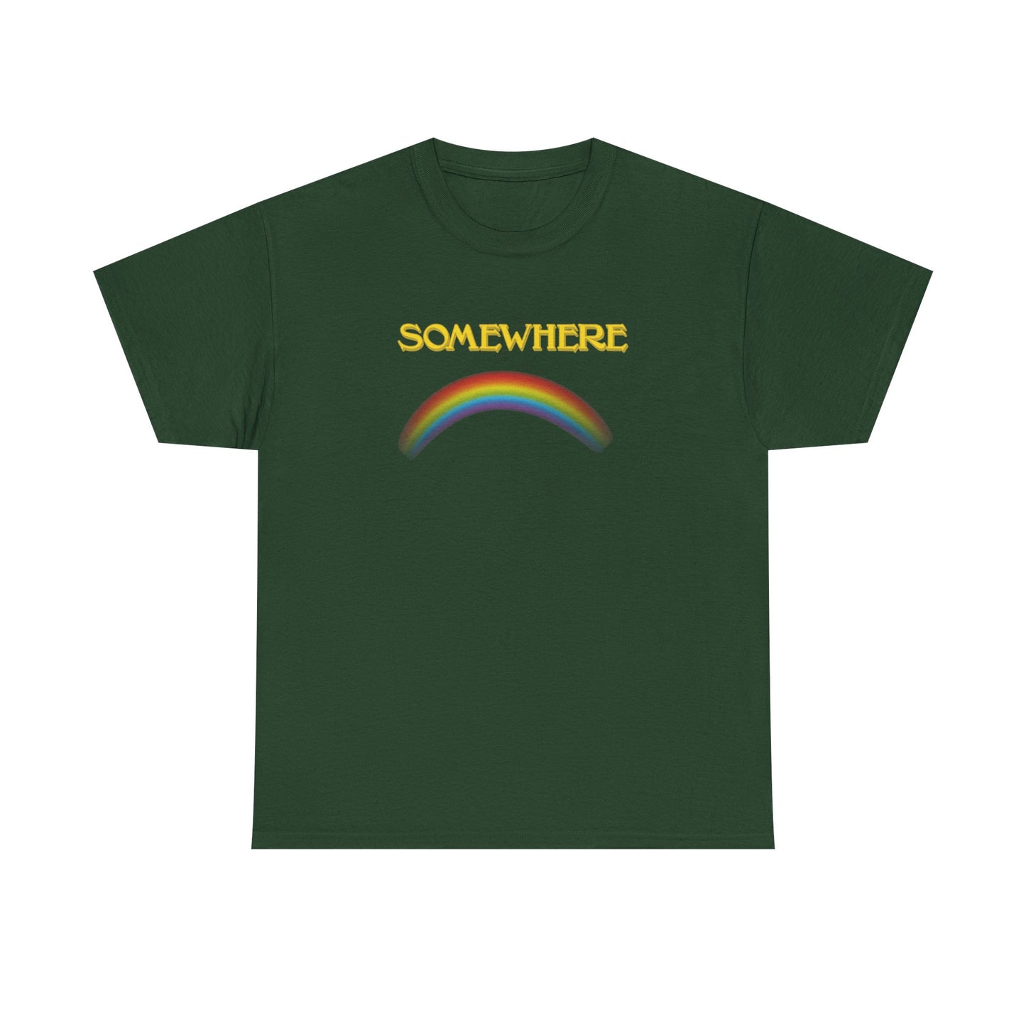 Somewhere Over The Rainbow Tee