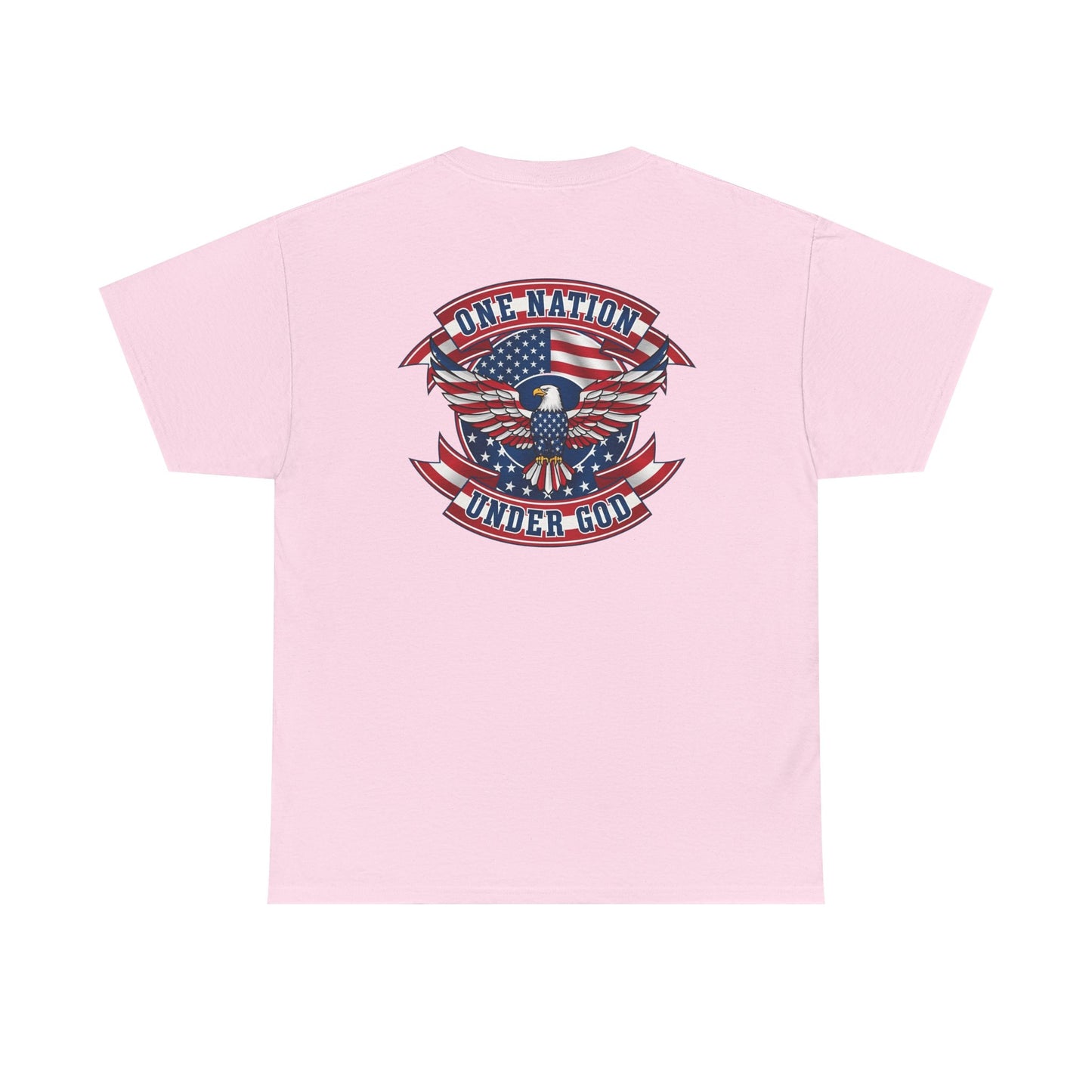 Proverbs 3:6 Tee One Nation Under God