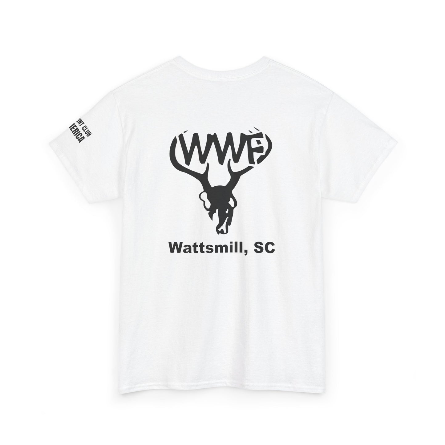 WWF Tee BLACK BACK