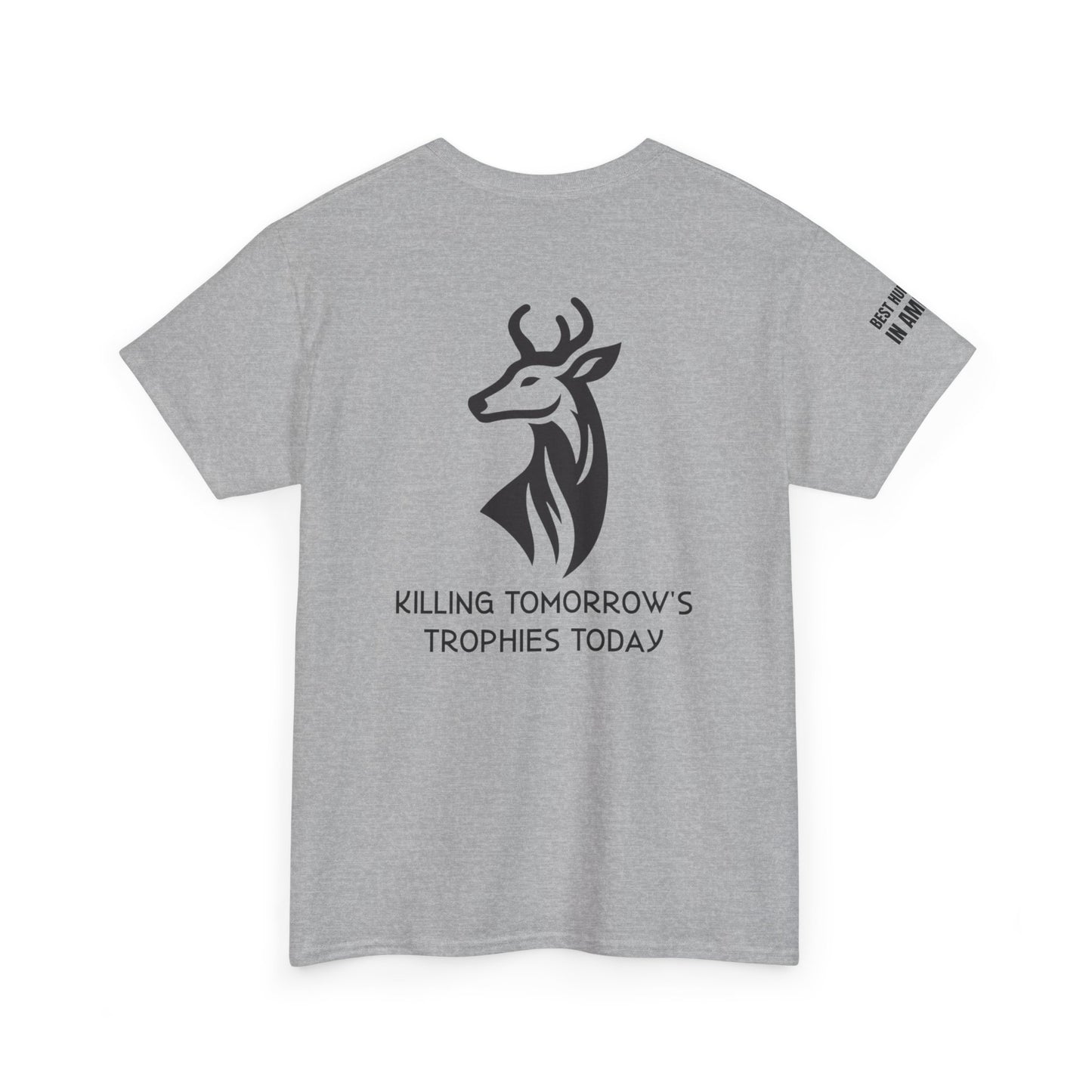 WWF 'Killing Tomorrow's Trophies Today' Deer Graphic Tee