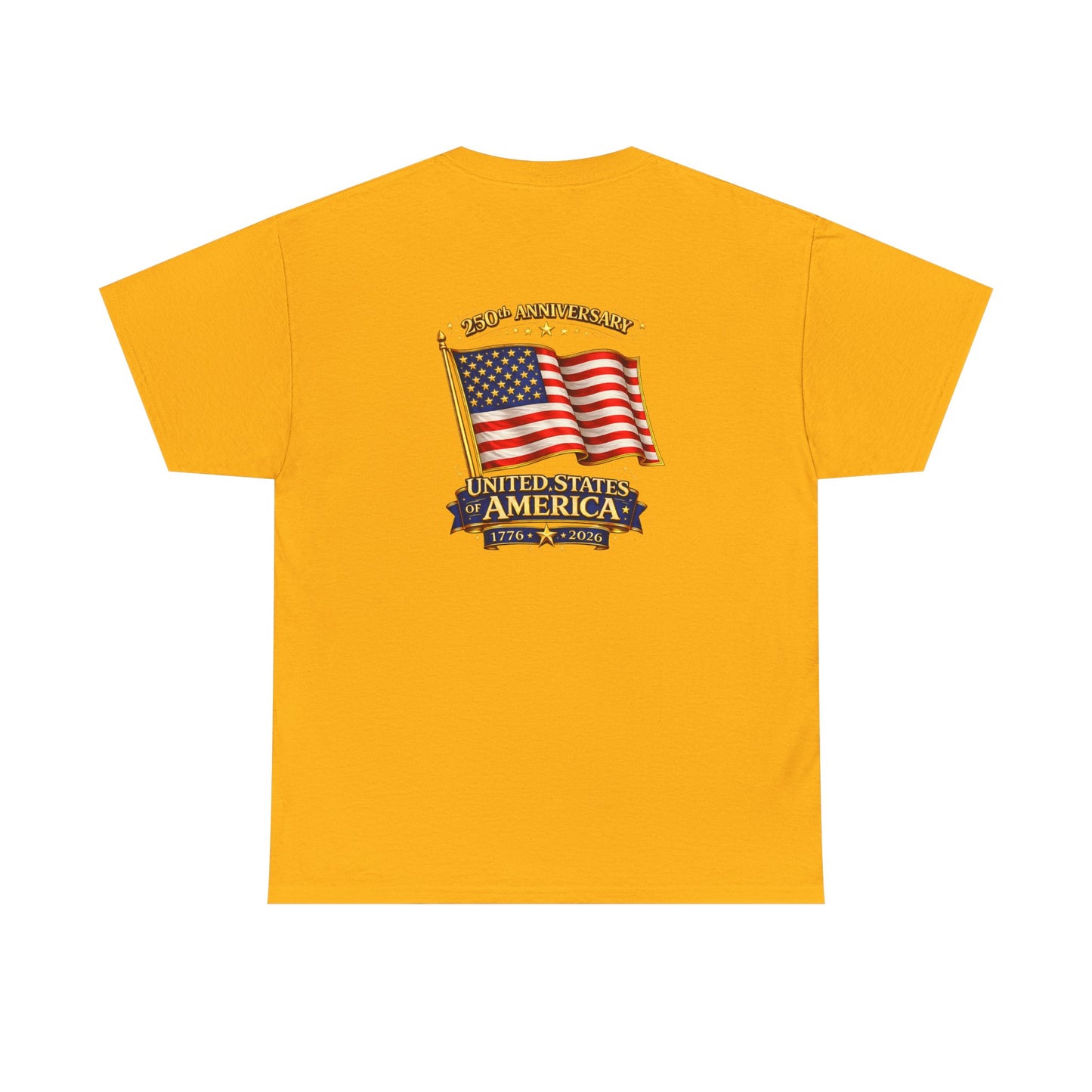 USA 250th ANNIVERSARY Tee Shirt