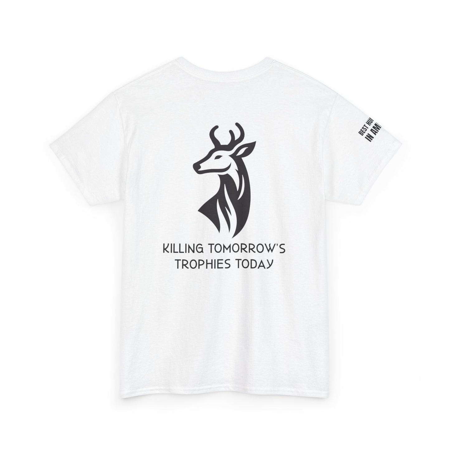 WWF 'Killing Tomorrow's Trophies Today' Deer Graphic Tee