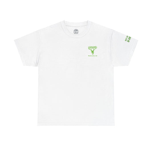 WWF TEE Green FRONT