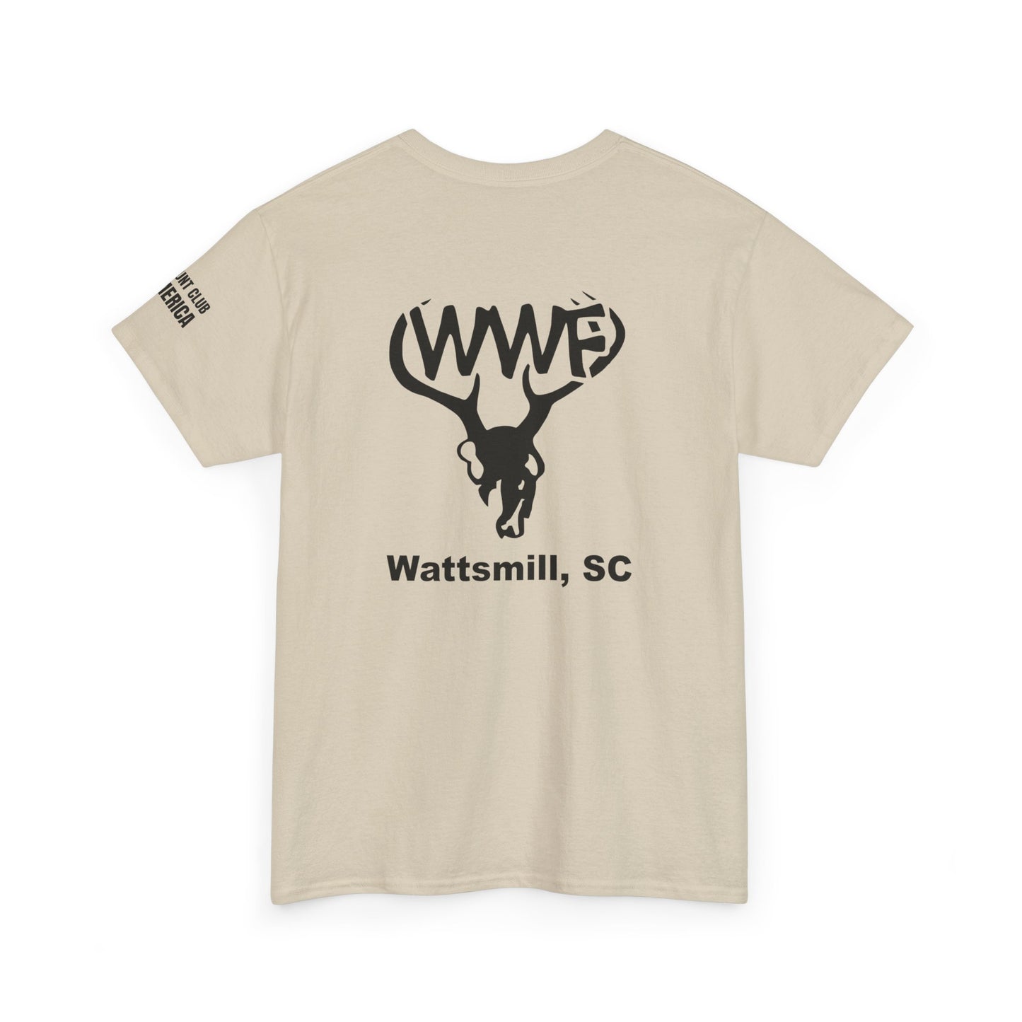 WWF Tee BLACK BACK