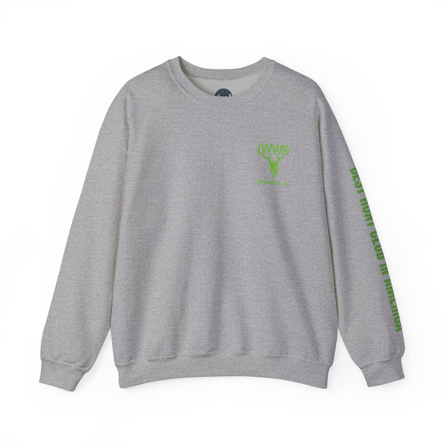 WWF Sweatshirt - Green - Back