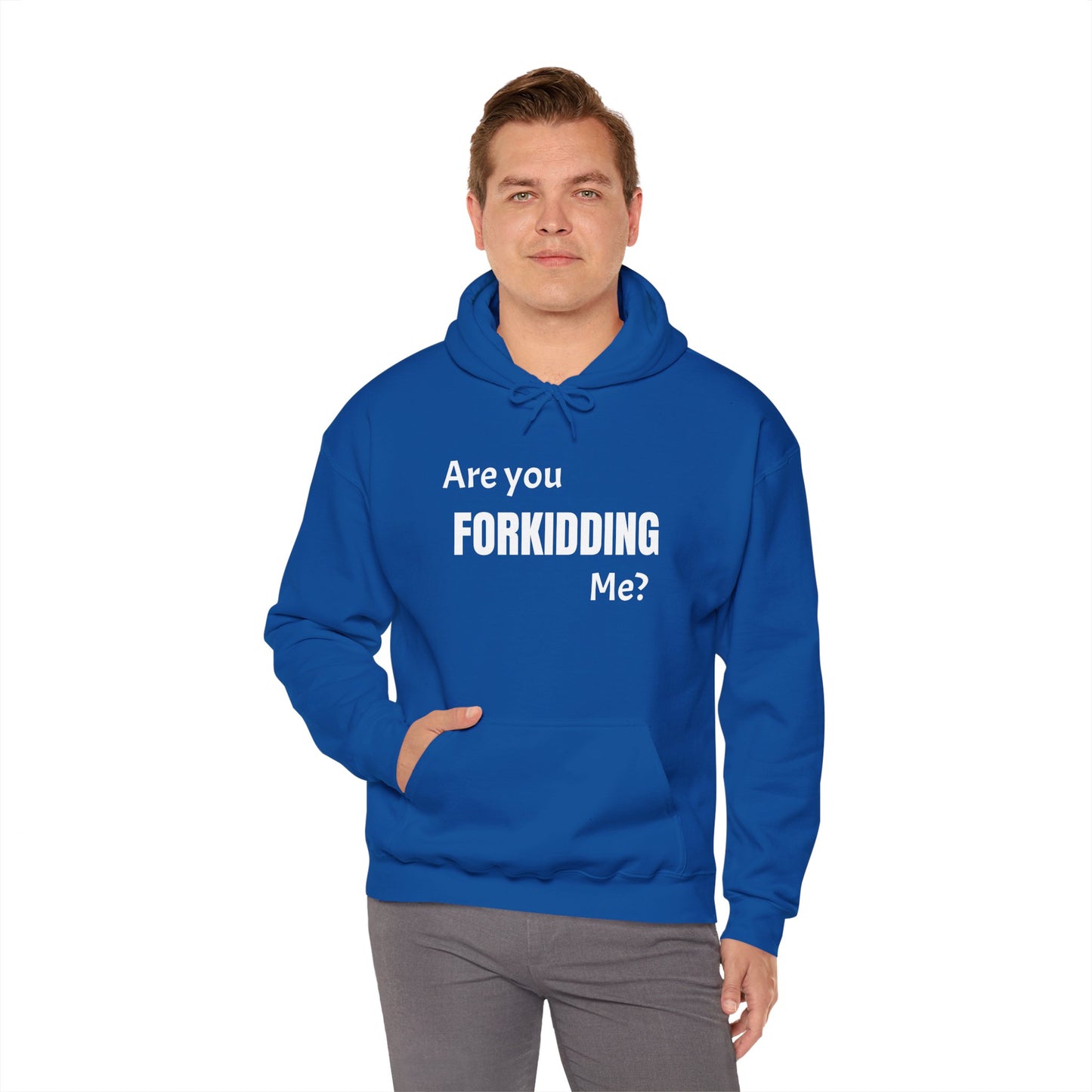 Are You FORKIDDING Me Hooded Sweatshirt