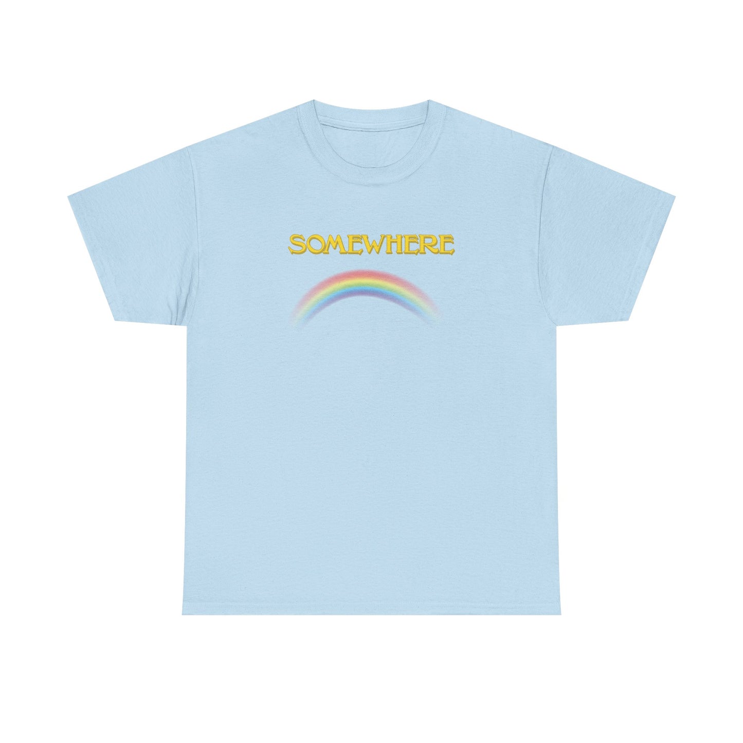 Somewhere Over The Rainbow Tee