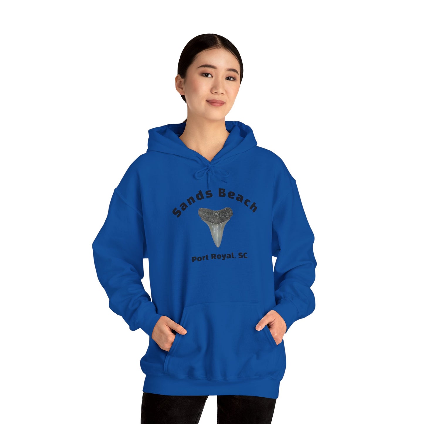 Sands Beach Logo Hoodie