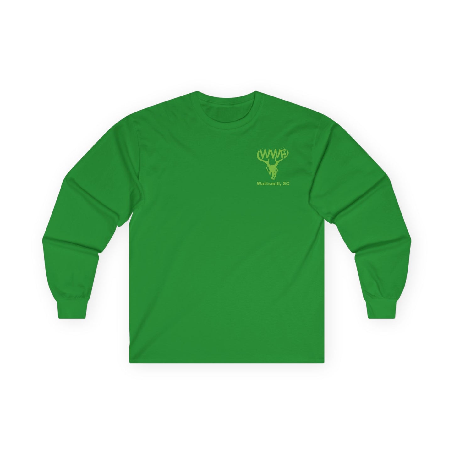 WWF TOMORROW'S DEER TODAY green logo