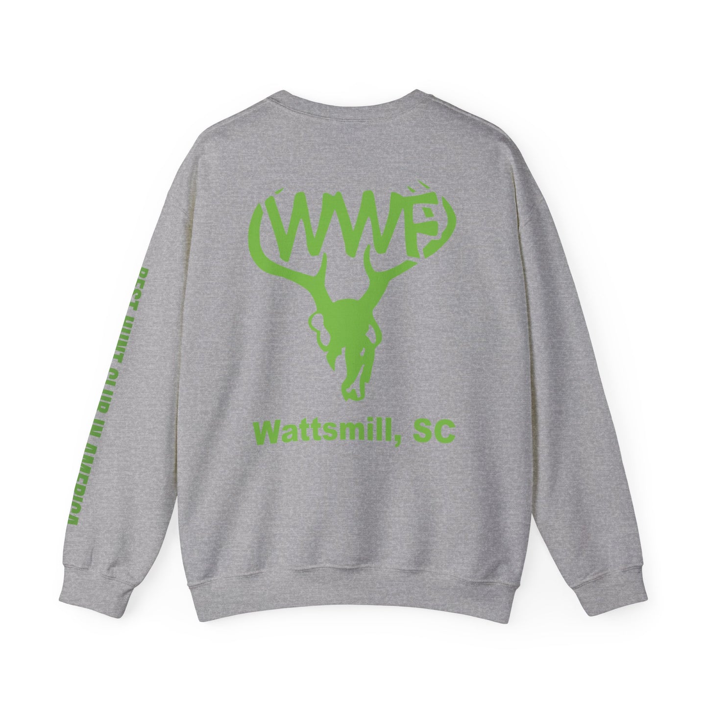 WWF Sweatshirt - Green - Back