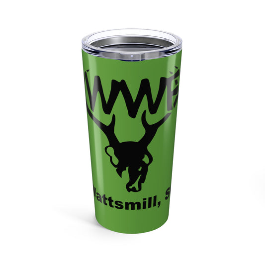 WWF 20oz Insulated Tumbler  GREEN