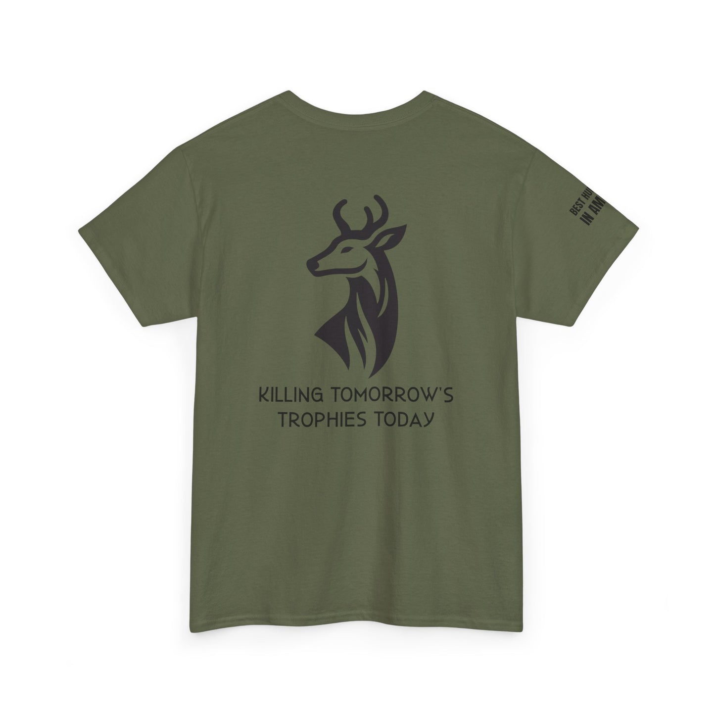 WWF 'Killing Tomorrow's Trophies Today' Deer Graphic Tee