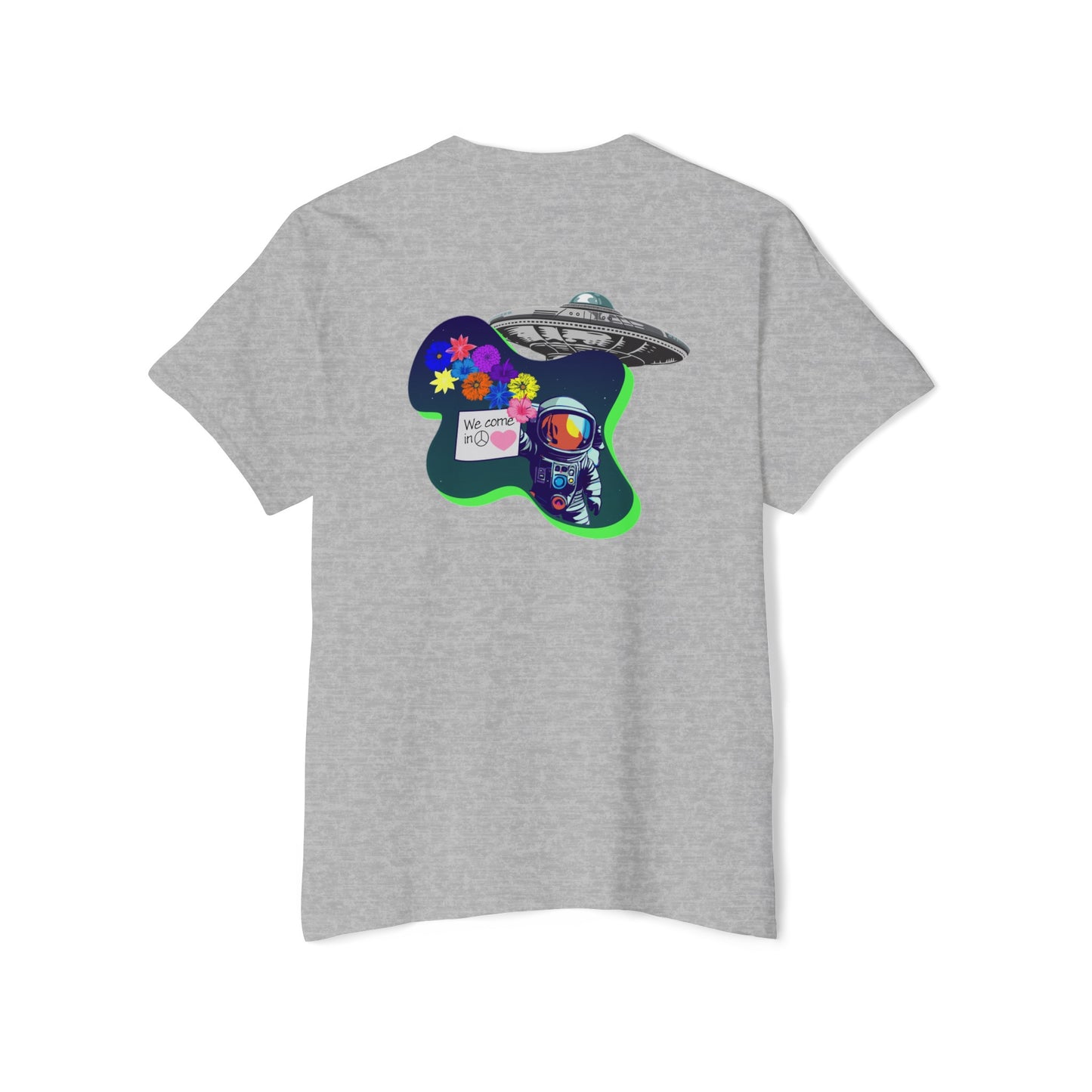 UFO Welcome Center Pocket Tee