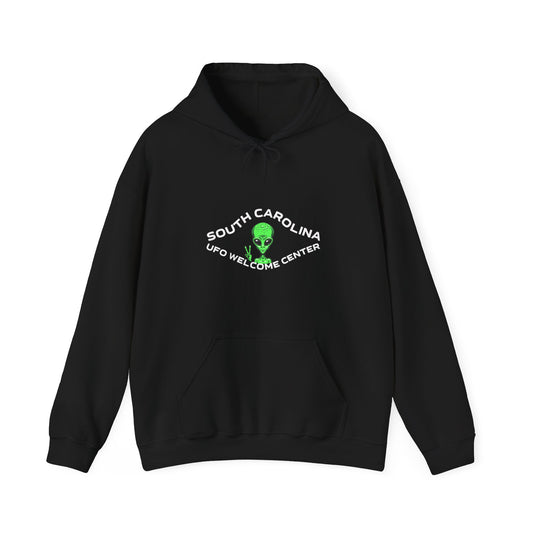 UFO Welcome Center Hooded Sweatshirt