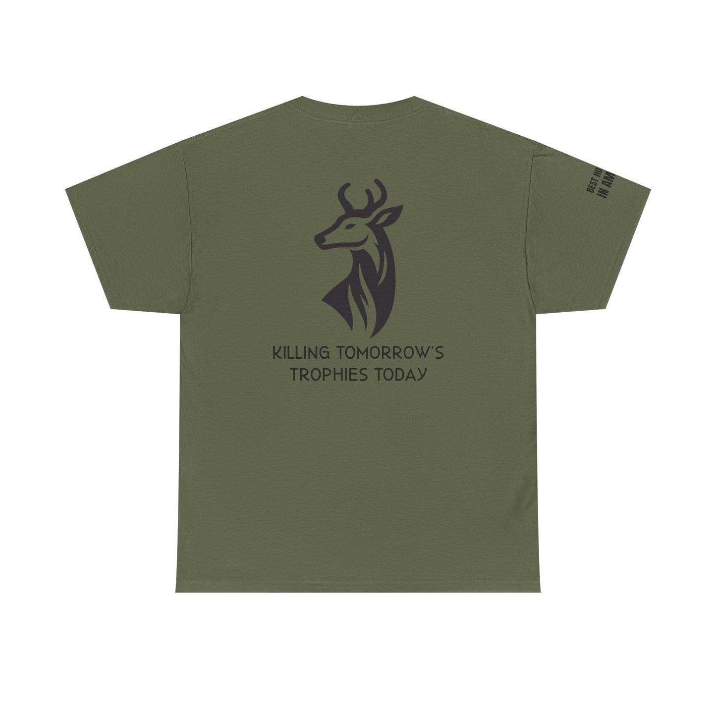 WWF 'Killing Tomorrow's Trophies Today' Deer Graphic Tee
