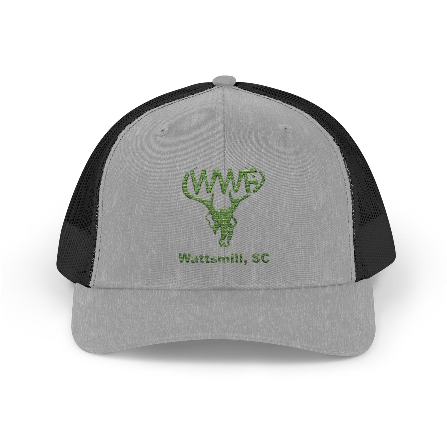 WWF Trucker Cap FRONT