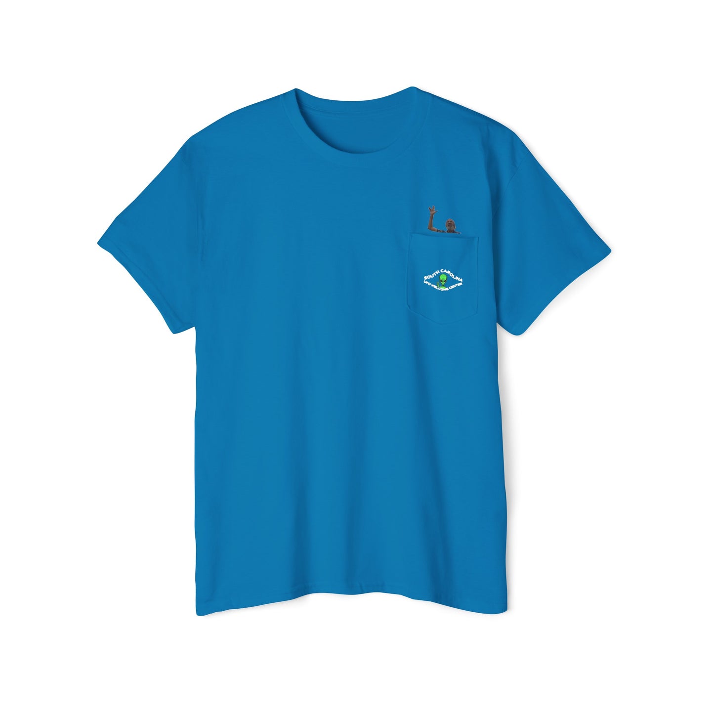 UFO Welcome Center Pocket Tee