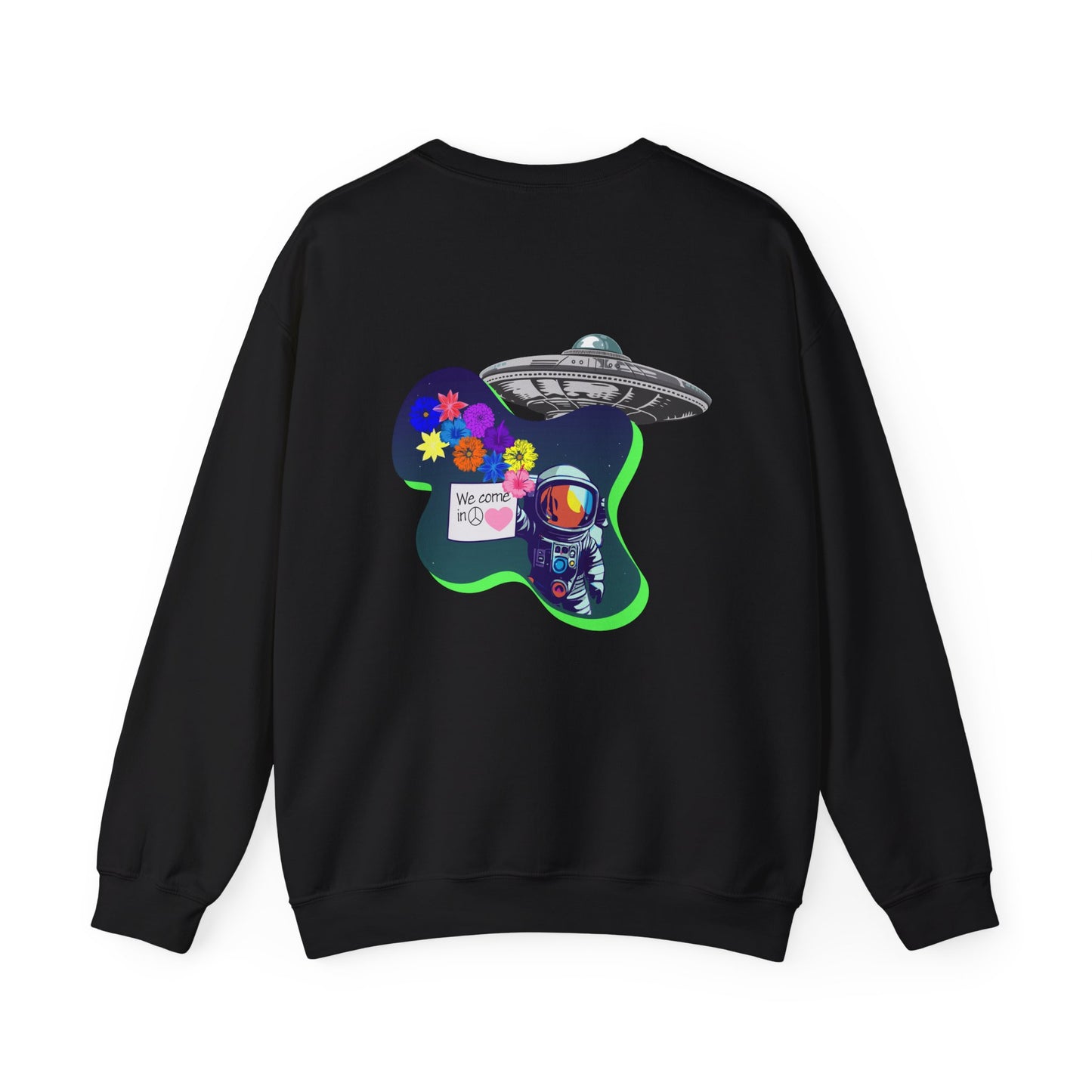UFO Welcome Center Crewneck Sweatshirt