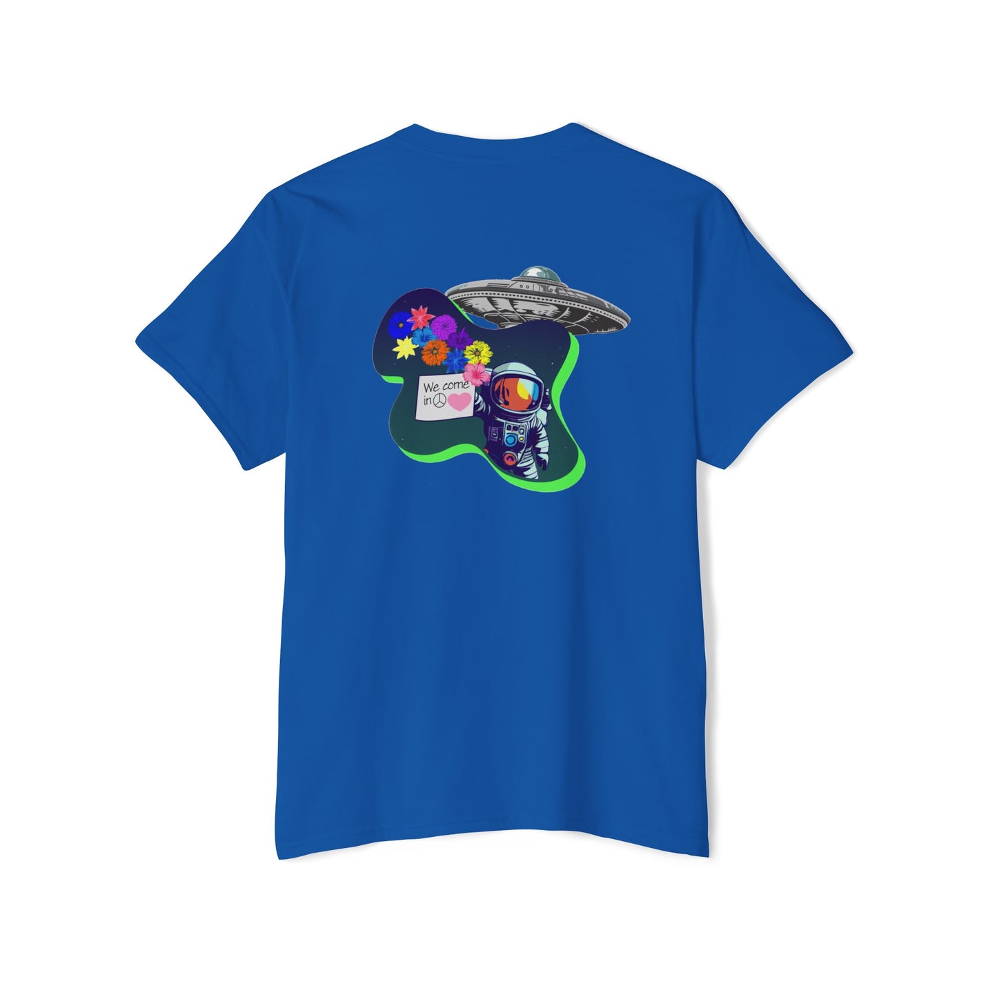 UFO Welcome Center Pocket Tee