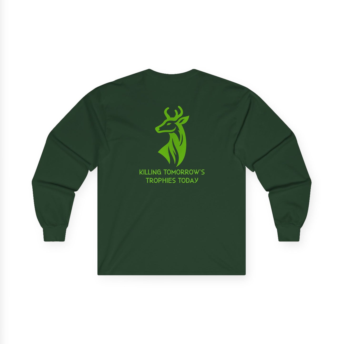 WWF TOMORROW'S DEER TODAY green logo