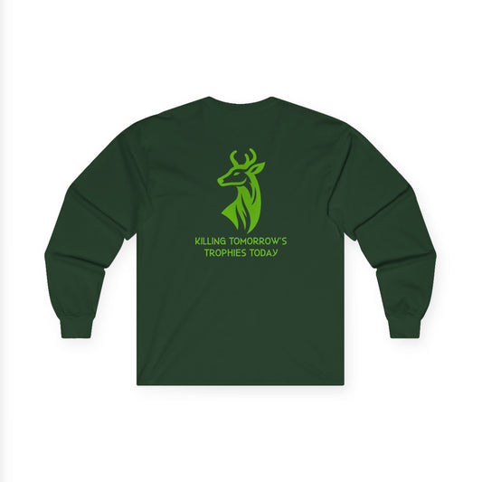 WWF TOMORROW'S DEER TODAY green logo