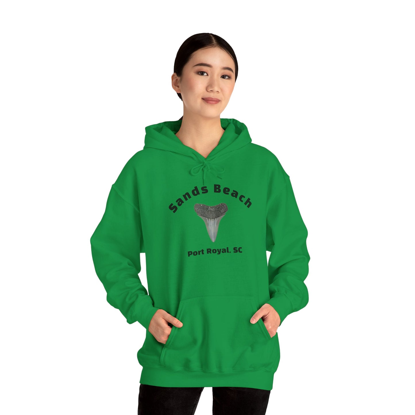 Sands Beach Logo Hoodie