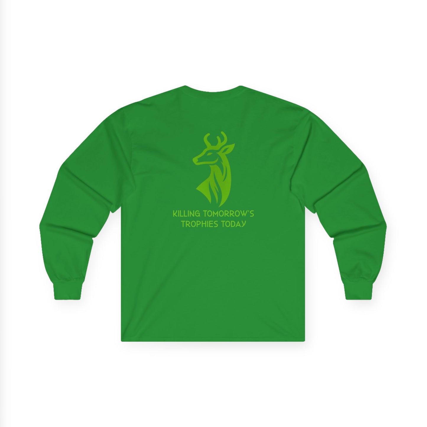 WWF TOMORROW'S DEER TODAY green logo