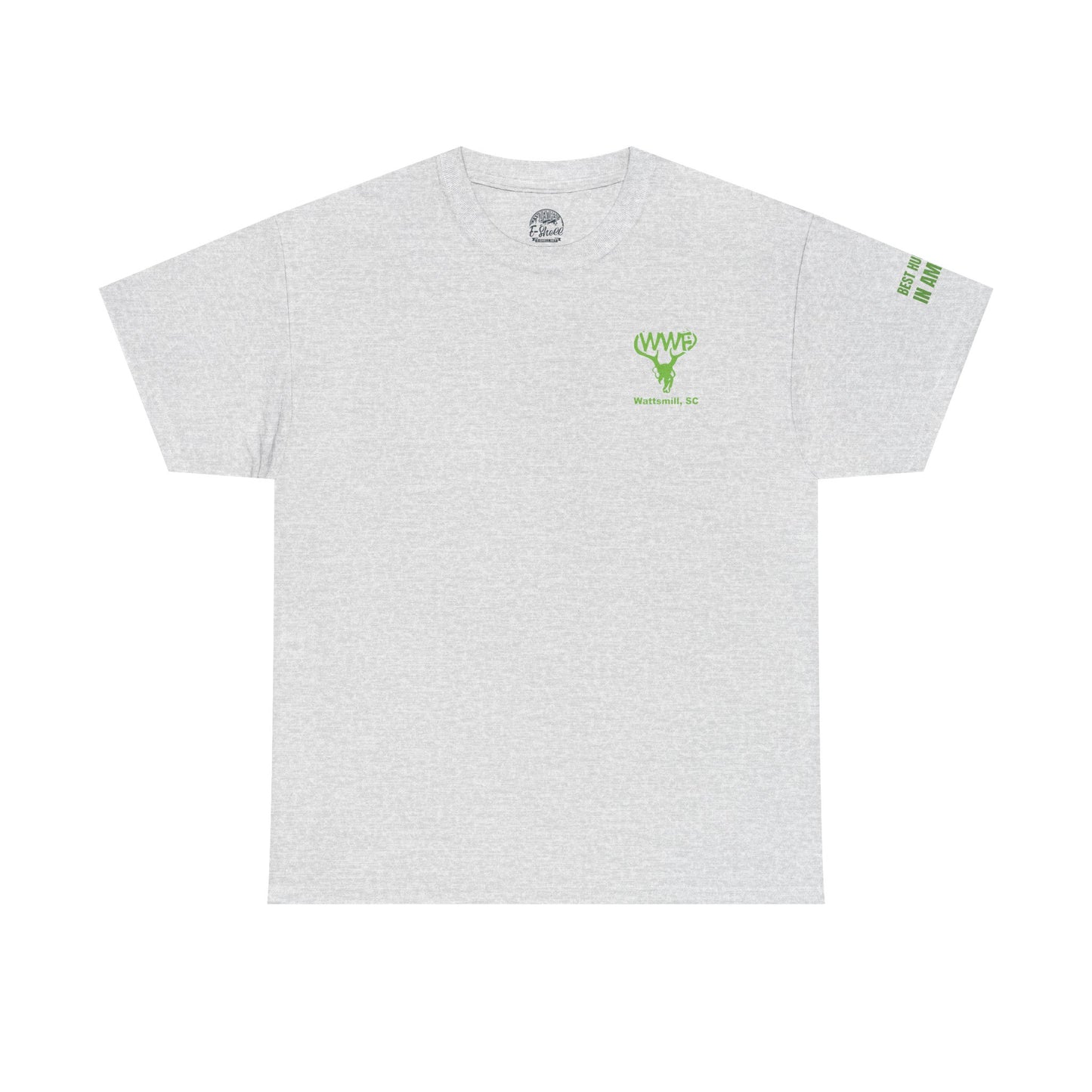 WWF TEE Green FRONT