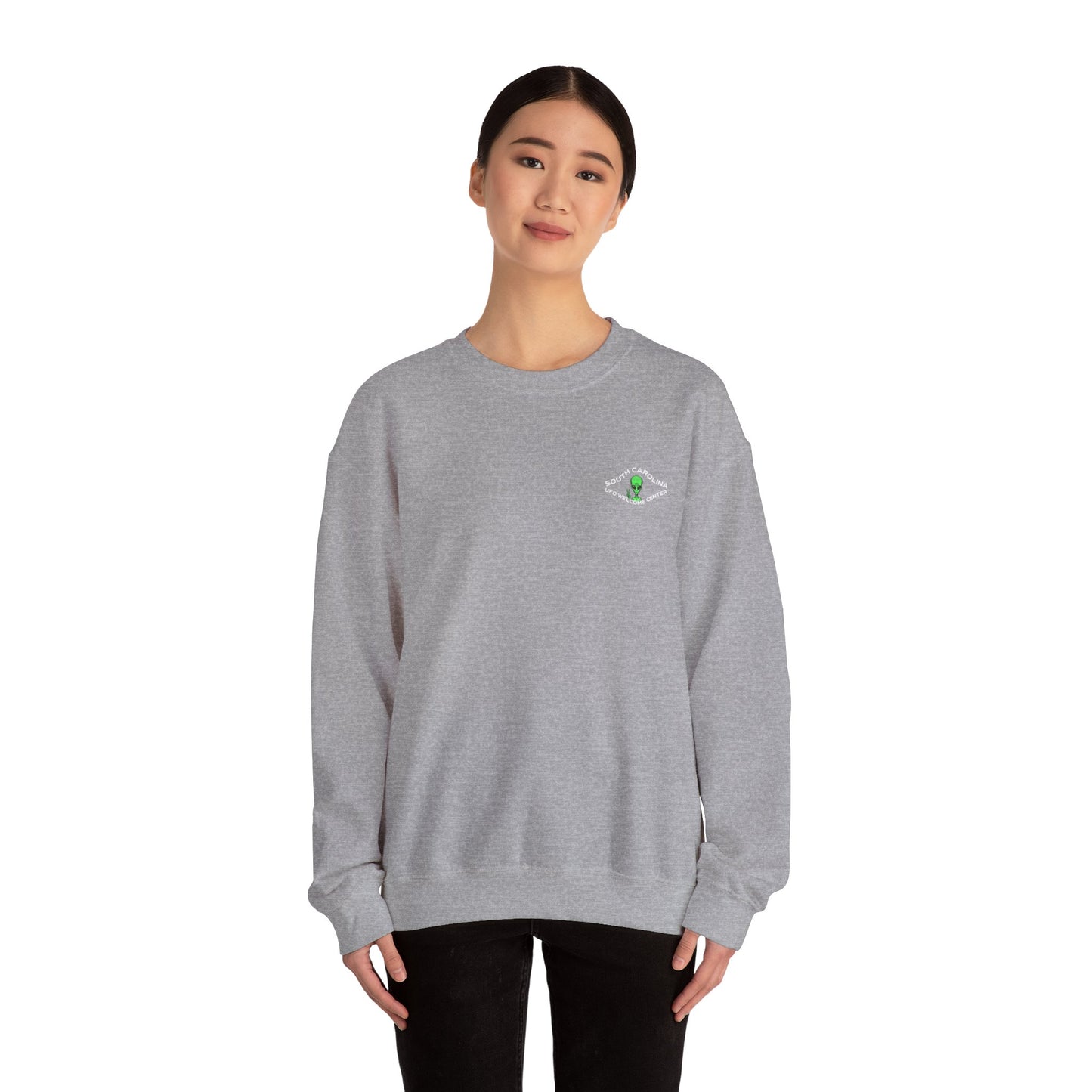 UFO Welcome Center Crewneck Sweatshirt