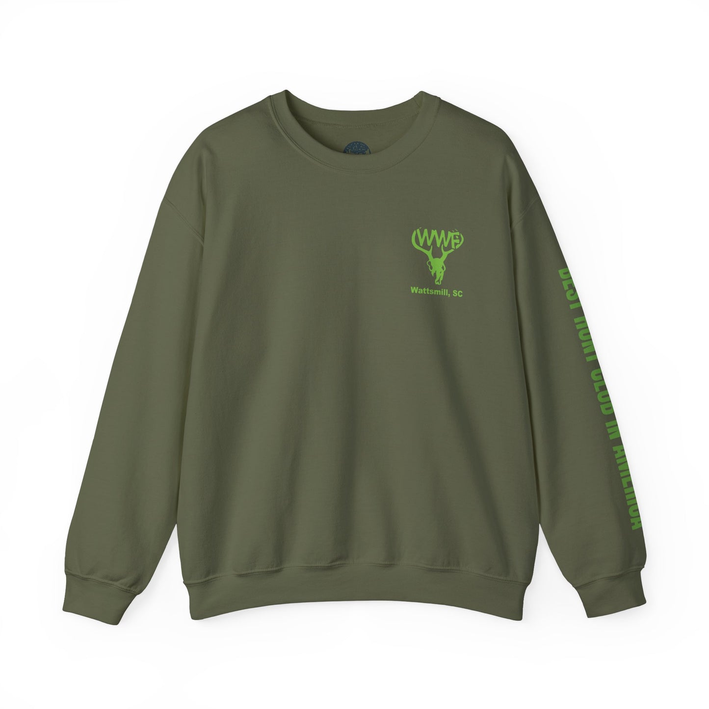 WWF Sweatshirt - Green - Back