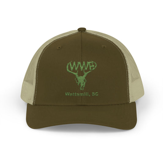 WWF Trucker Cap FRONT