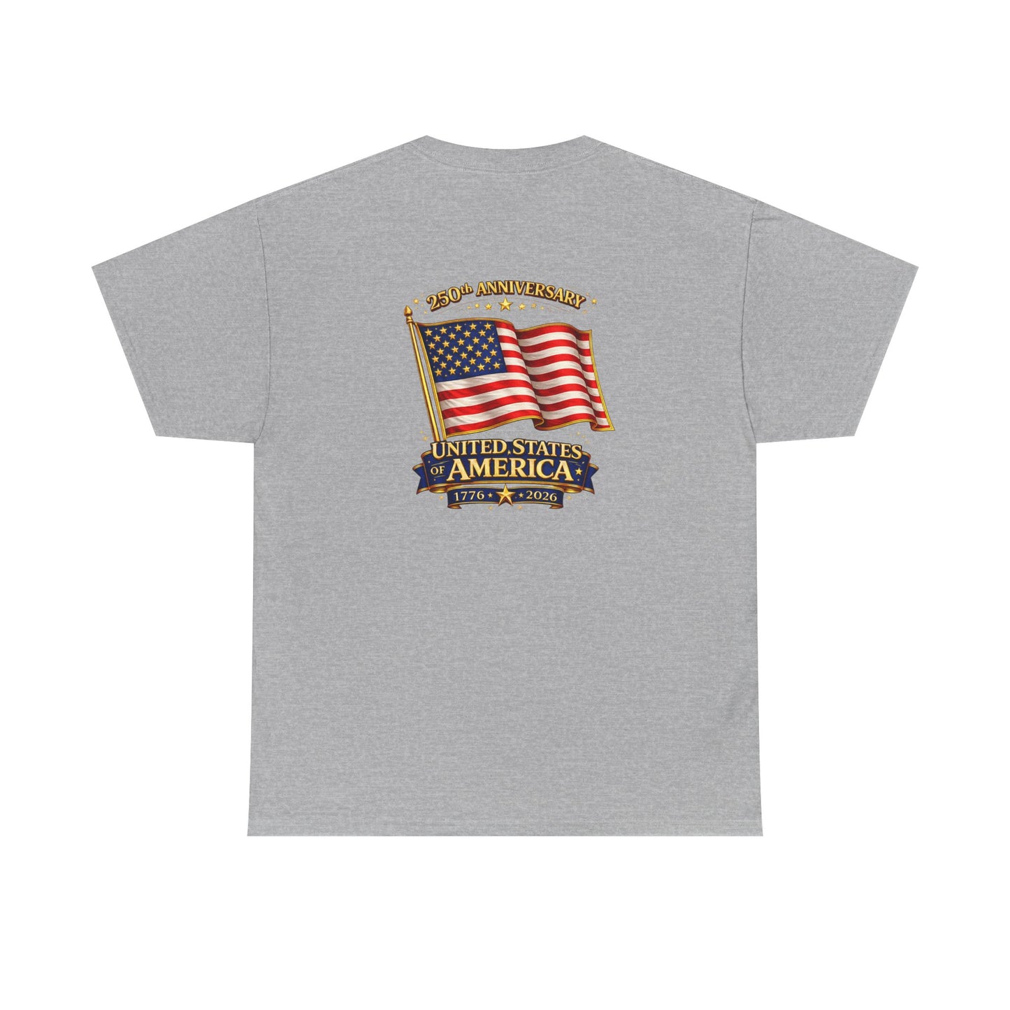 USA 250th ANNIVERSARY Tee Shirt