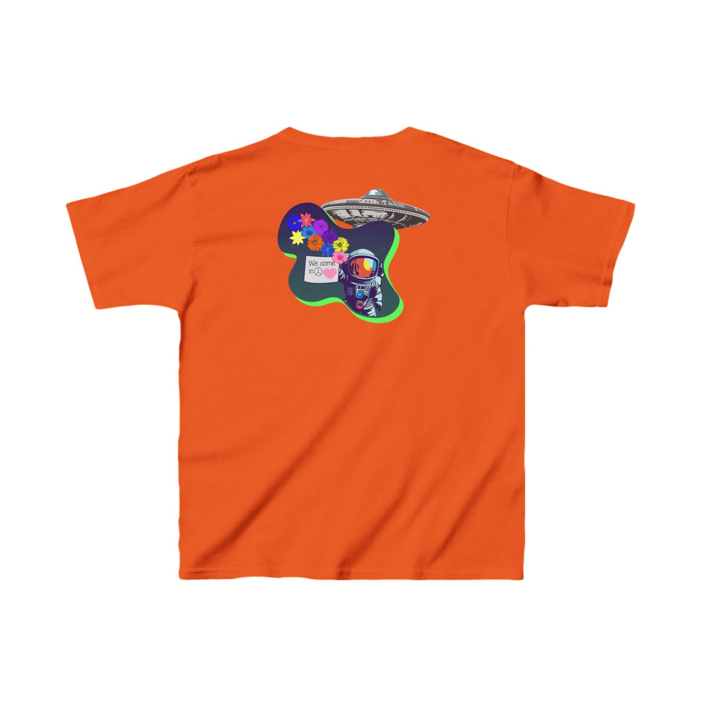 Kids UFO Welcome Center Tee