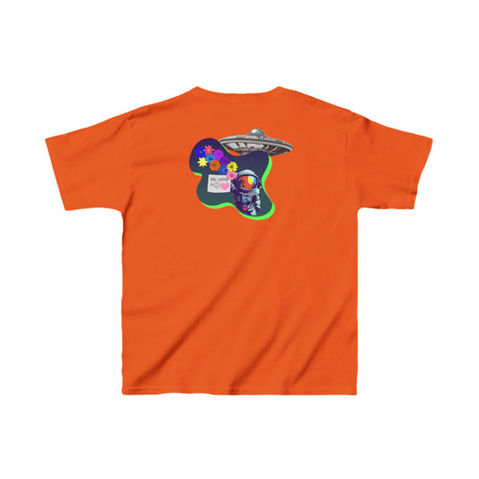 Kids UFO Welcome Center Tee