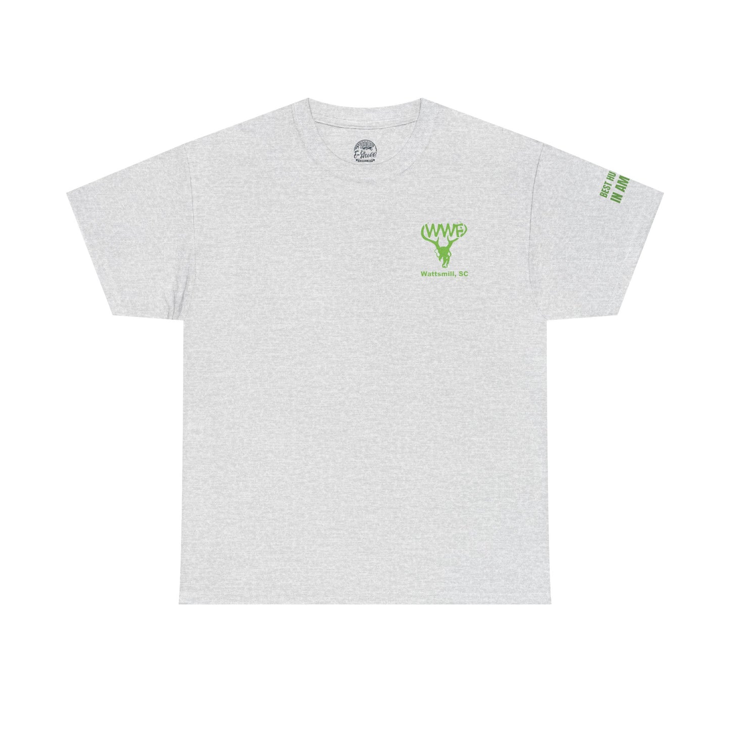 WWF TEE Green BACK