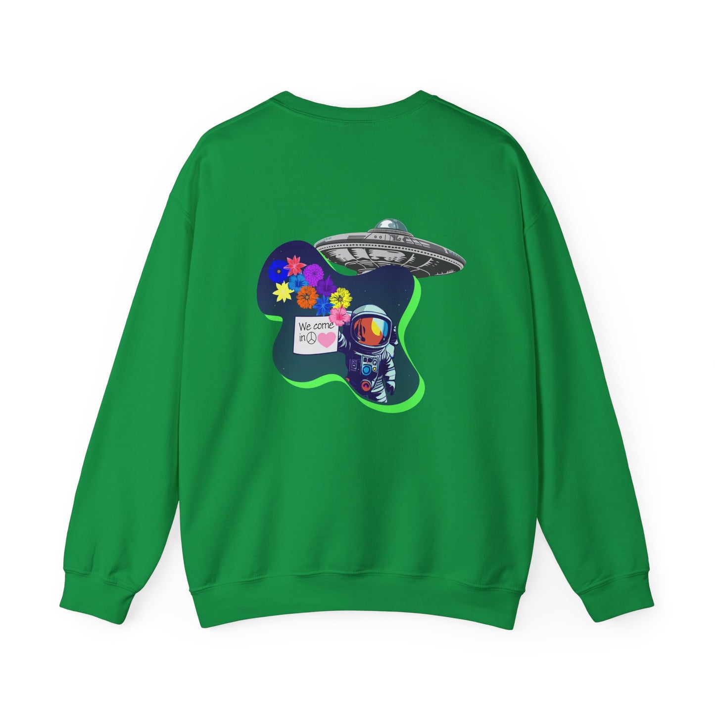 UFO Welcome Center Crewneck Sweatshirt