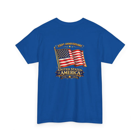 USA 250th ANNIVERSARY Tee Shirt