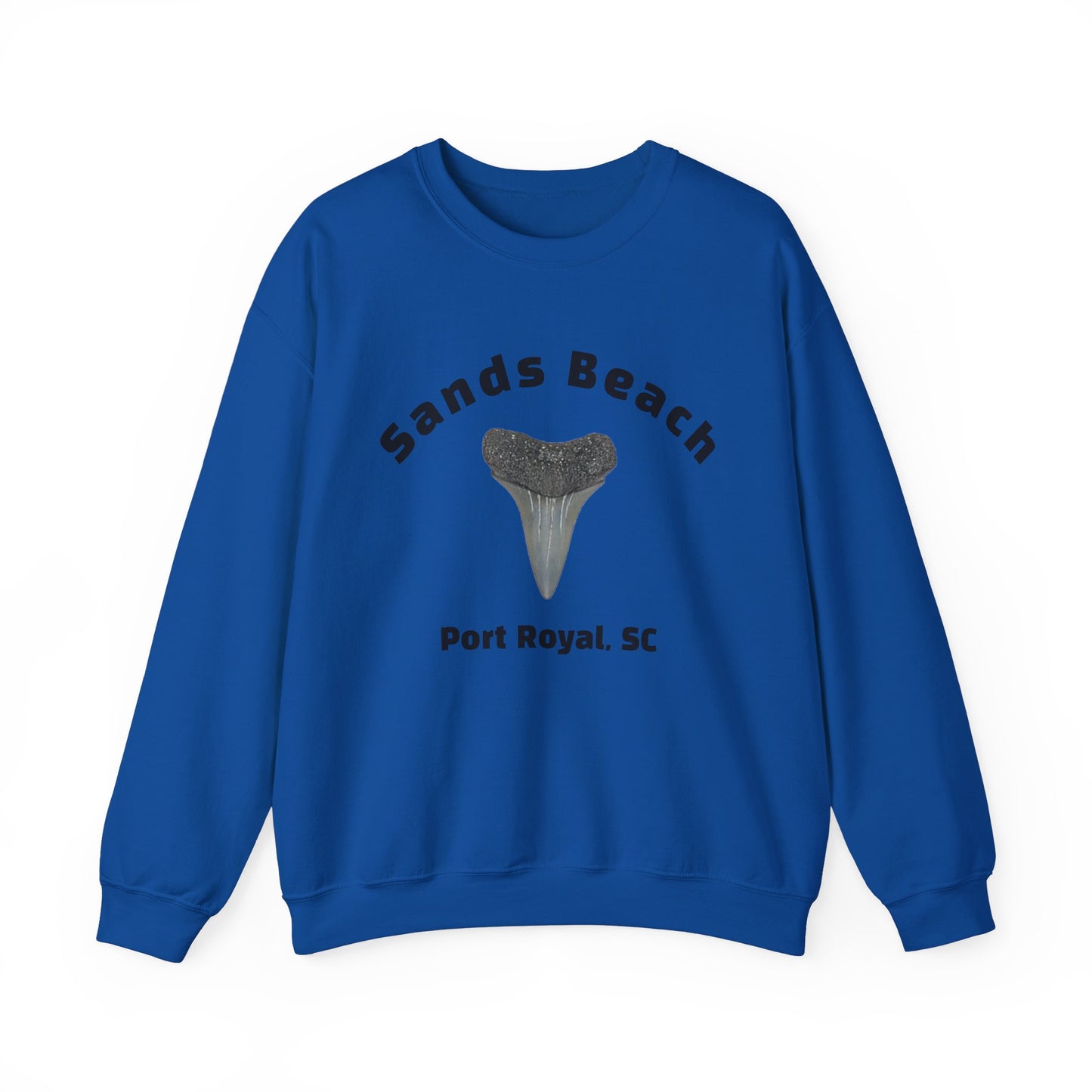 Sands Beach Logo Crewneck Sweatshirt