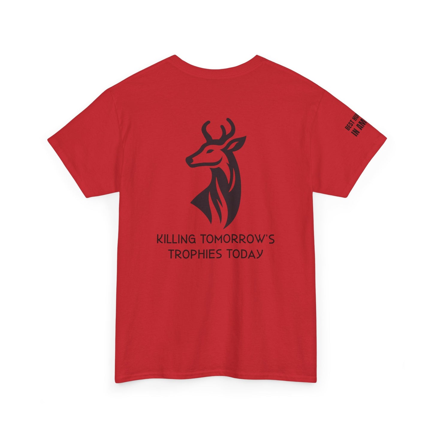 WWF 'Killing Tomorrow's Trophies Today' Deer Graphic Tee