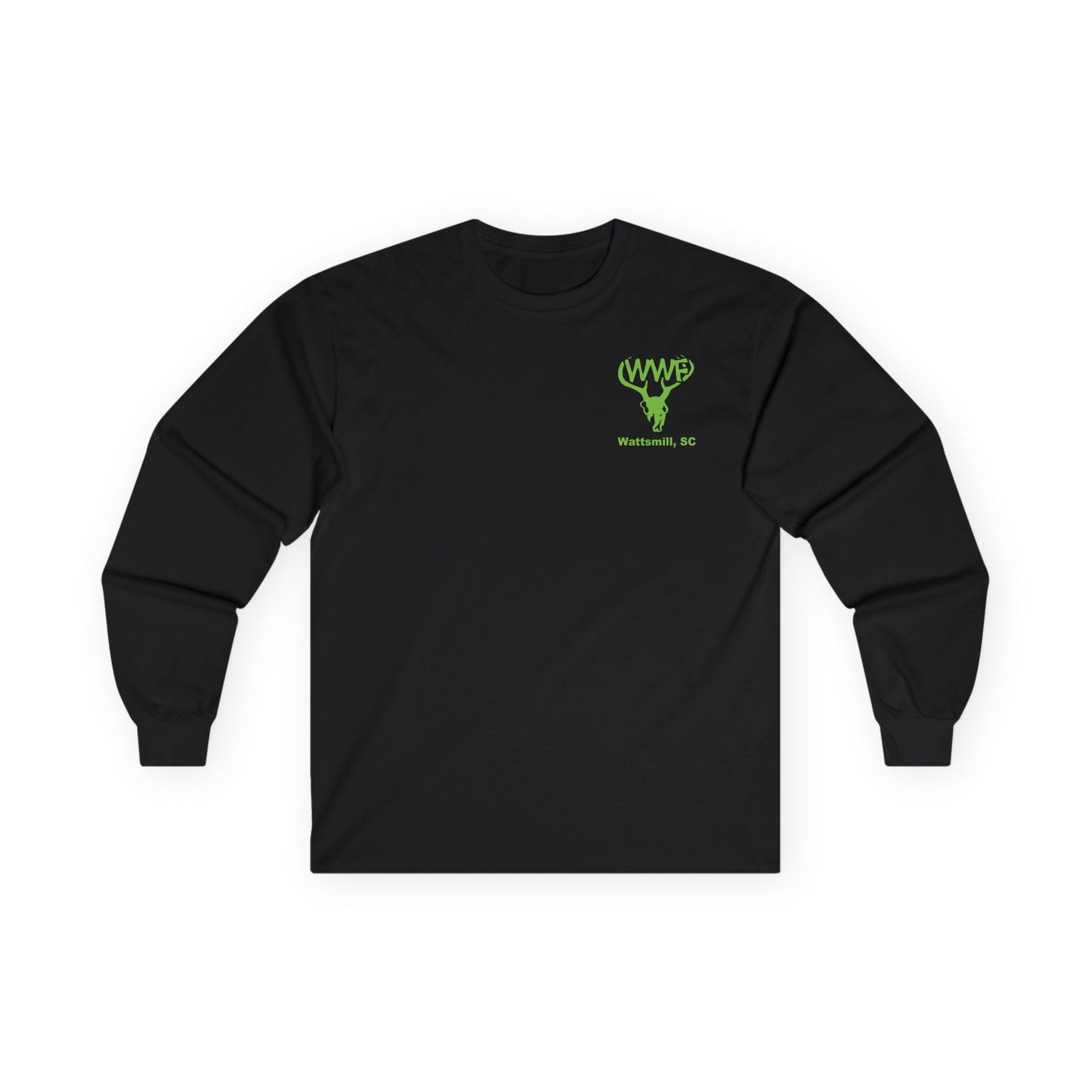 WWF TOMORROW'S DEER TODAY green logo