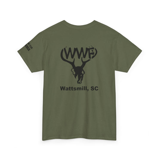 WWF Tee BLACK BACK